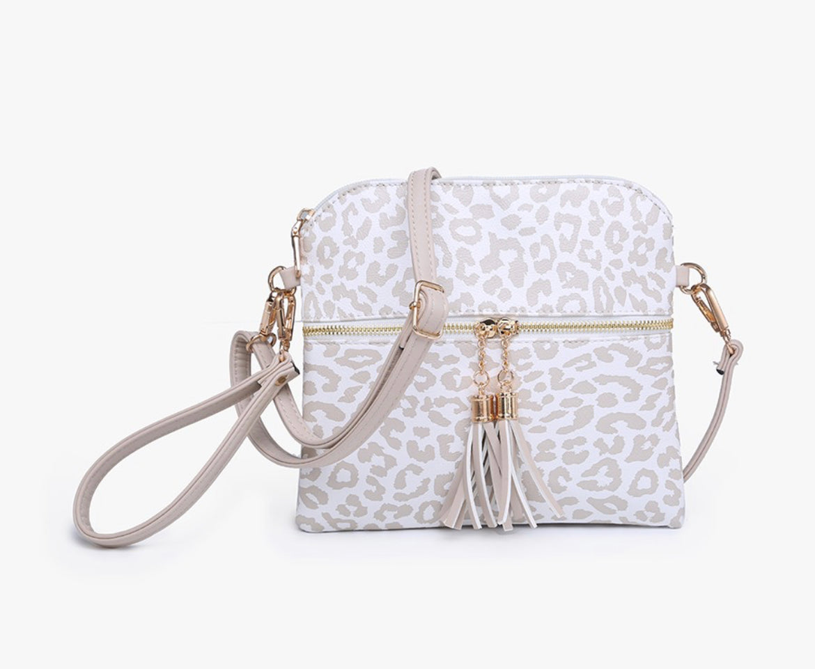 Tara Cheetah Crossbody Bag