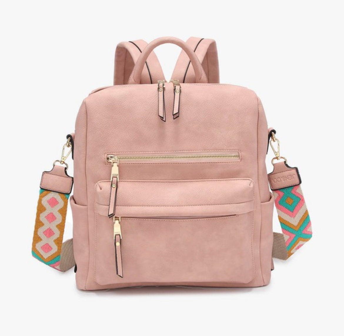 Pink Amelia Backpack