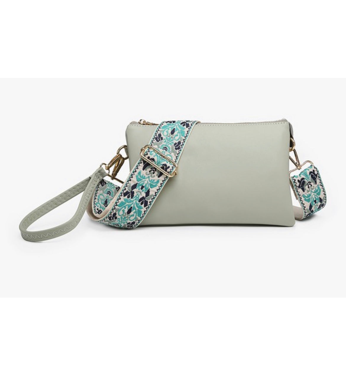 Sage Izzy Crossbody Bag