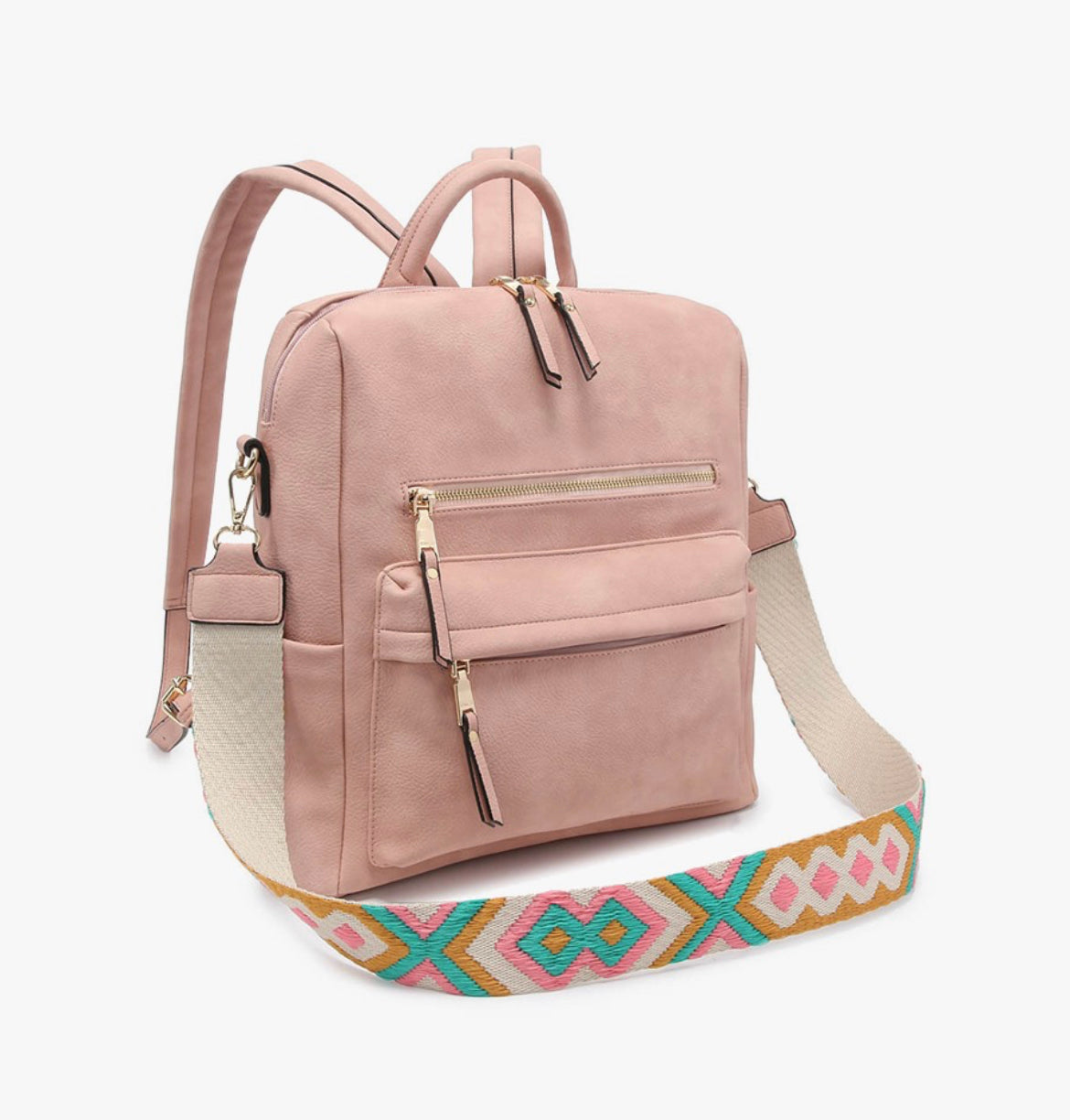 Pink Amelia Backpack