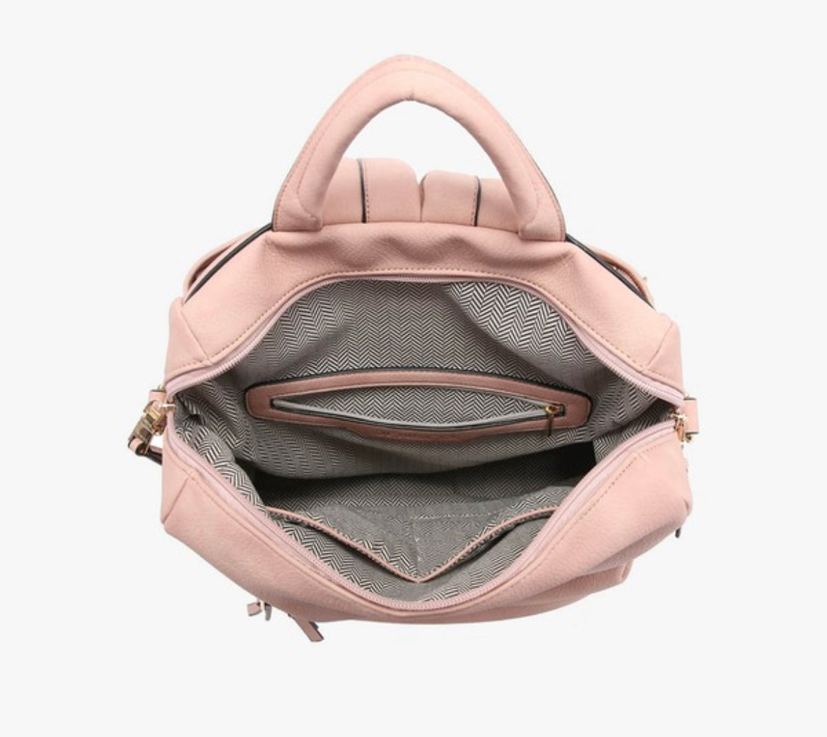 Pink Amelia Backpack