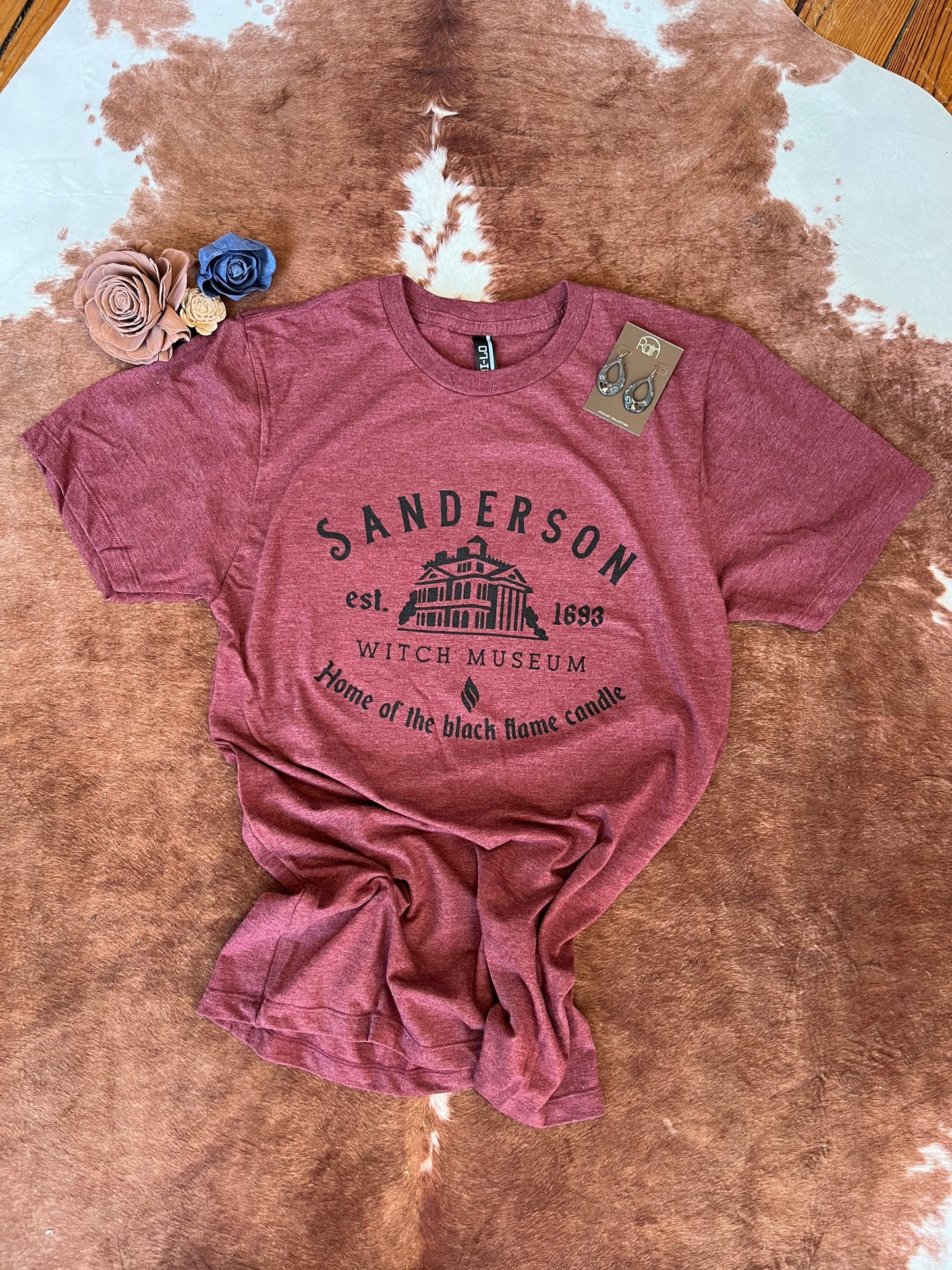 Sanderson Witch Museum Tee