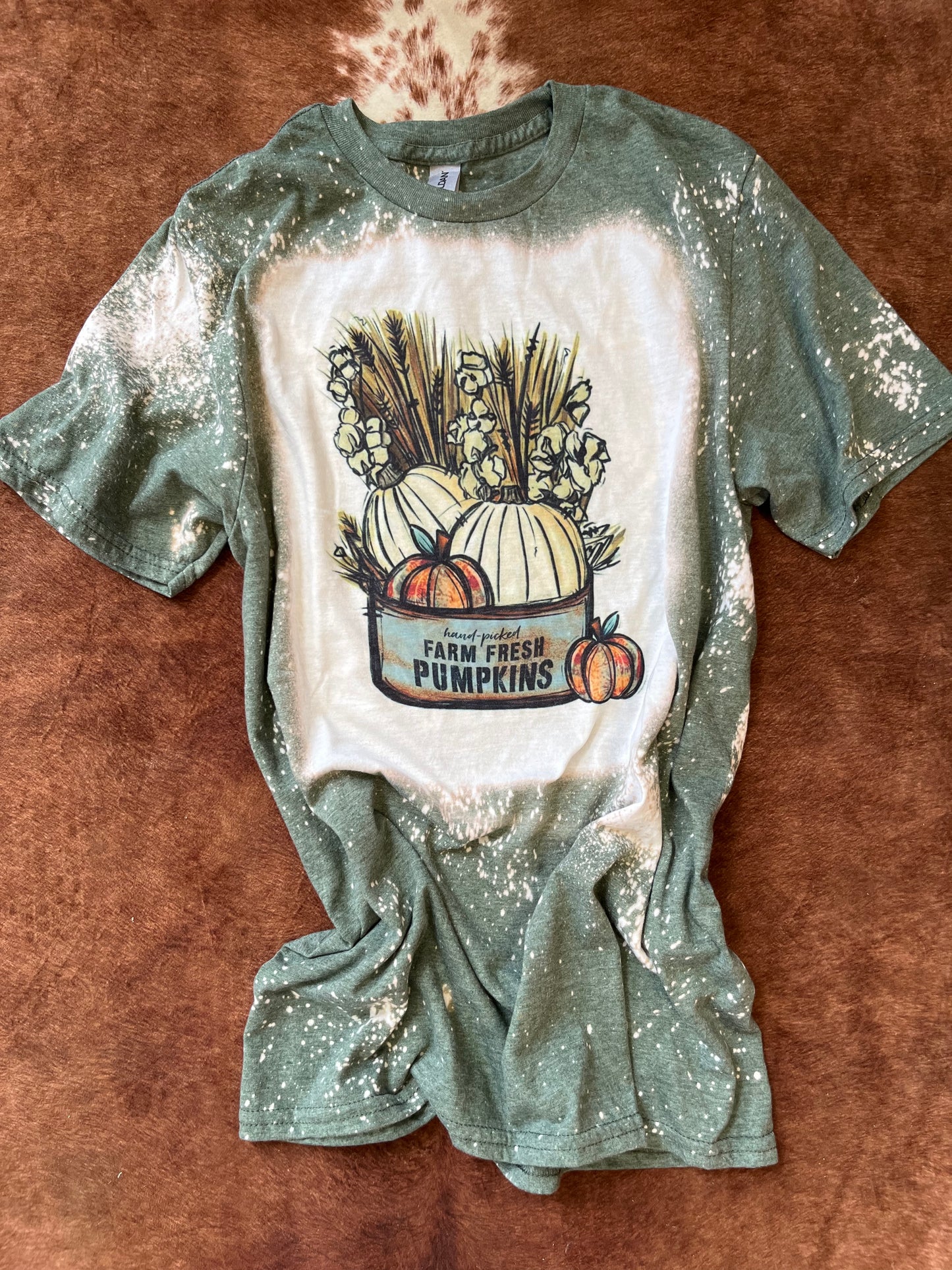 Farm Fresh Pumpkins Tee