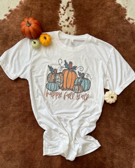 Happy Fall Y’all Tee