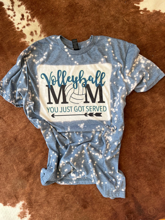 Volleyball Mom Tee