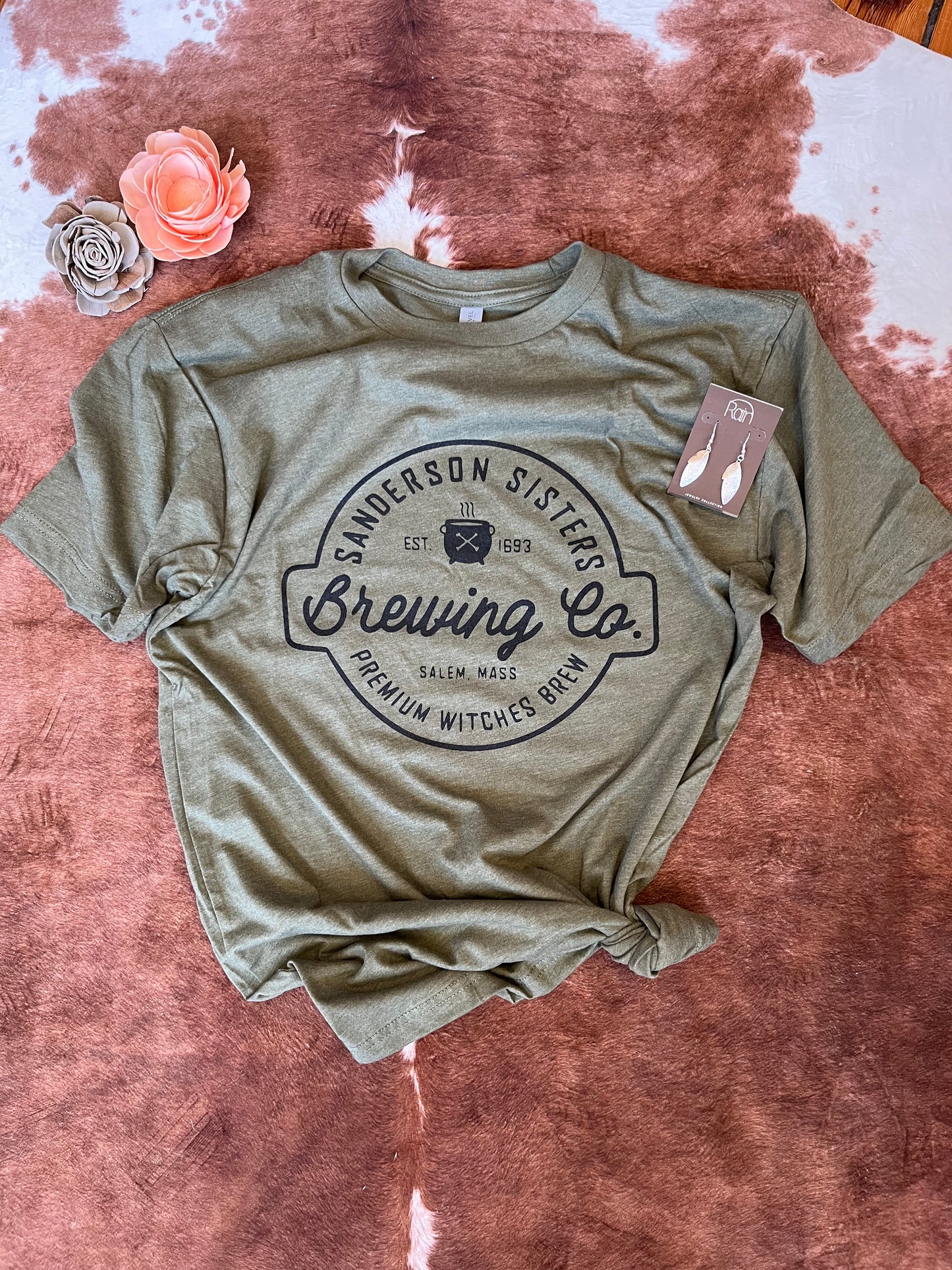 Sanderson Sisters Brewing Co Tee