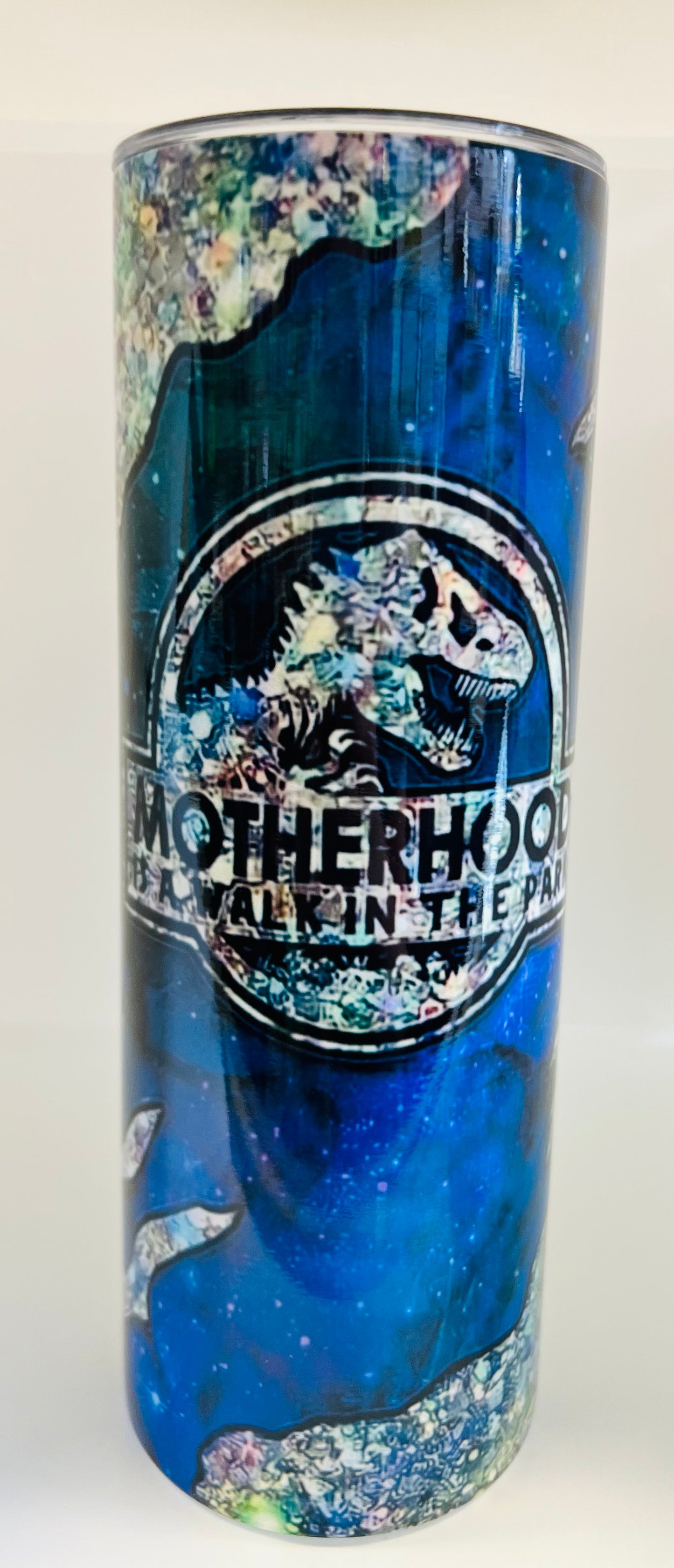 Jurassic Motherhood Tumbler