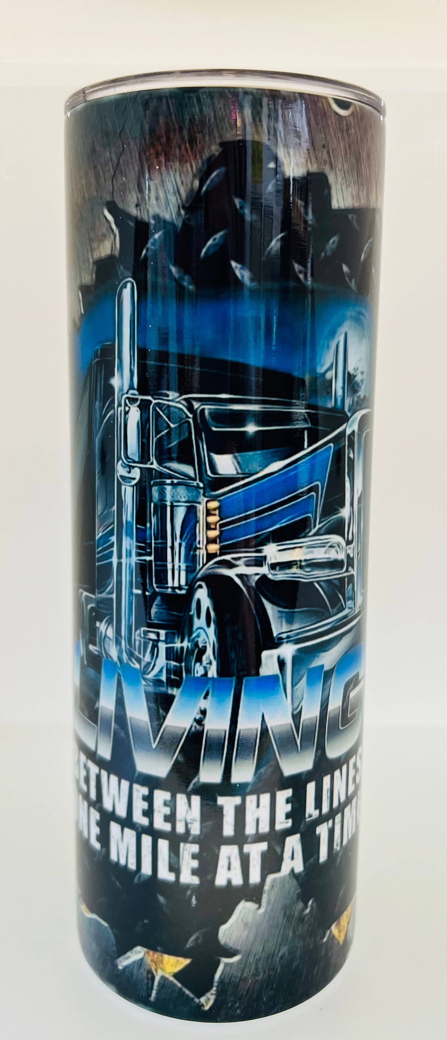 Trucker Life Tumbler