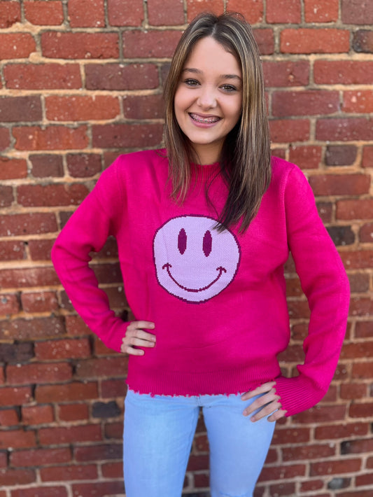 Be Happy Sweater