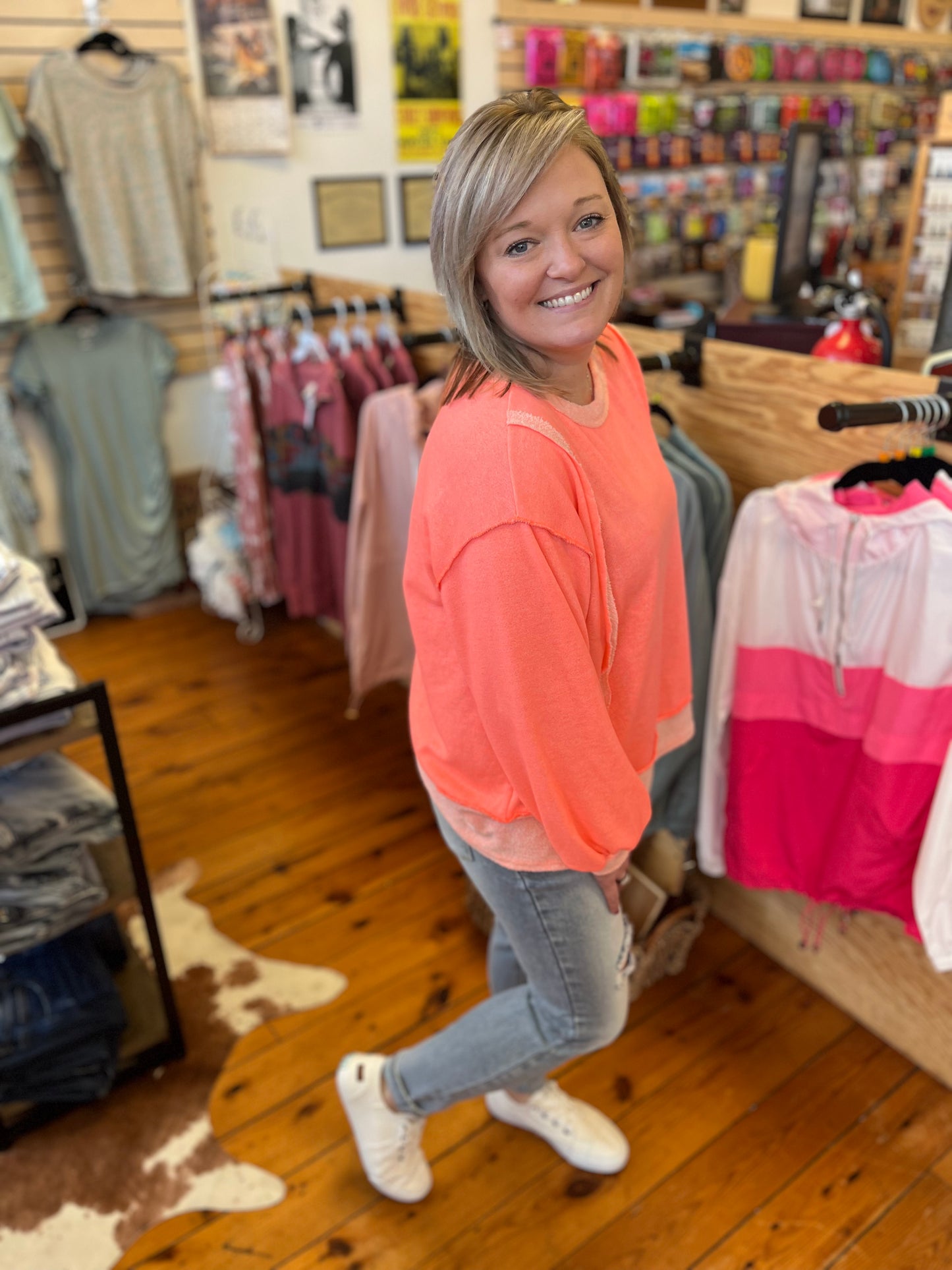 Sweet Summertime Long Sleeve Top