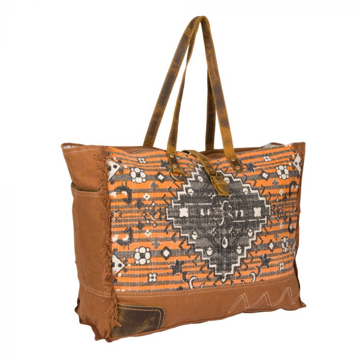 RUST AFFAIR WEEKENDER BAG