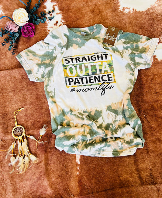 Straight Outta Patience Tee